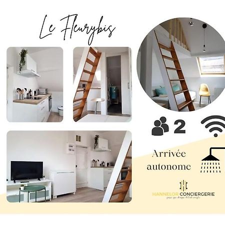 Fleurybis - Appartement Calme Proche De Rouen Deville-les-Rouen Exterior photo